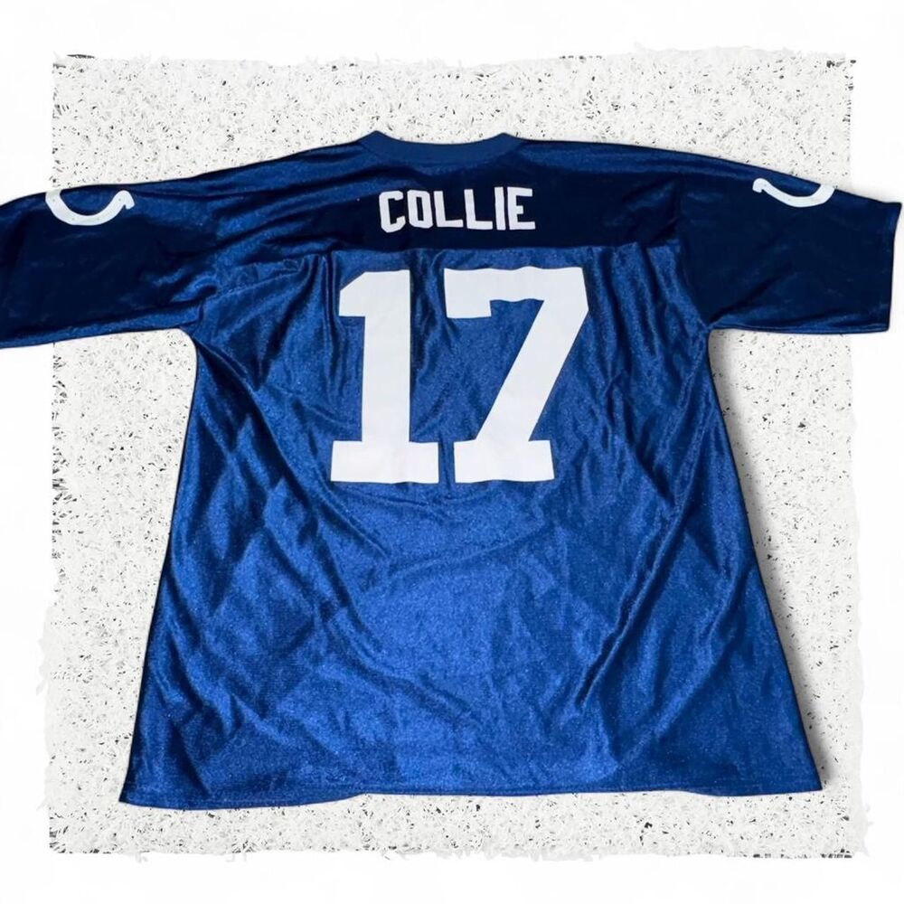 Nfl Men's Blue and Navy T-shirt - Picture 4 of 4